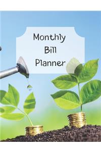 Monthly Bill Planner