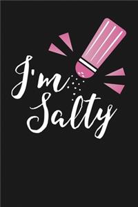 I'm Salty with Pink Salt Shaker