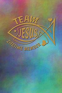 Team Jesus lifetime member