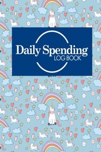 Daily Spending Log Book