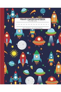 Primary Composition Notebook Story Paper Journal