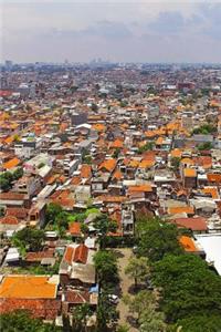 Aerial View of Surabaya Indonesia Journal