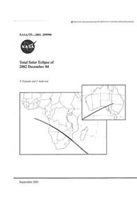 Total Solar Eclipse of 2002 December 04