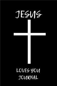 JESUS LOVES YOU Journal