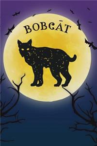 Bobcat Lynx Notebook Halloween Journal