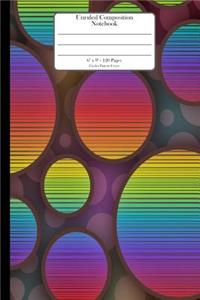 Unruled Composition Notebook. 6