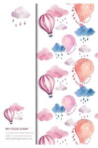 Weight Watchers, Diet Diary, Food Diary, Food Journal, Weight Loss