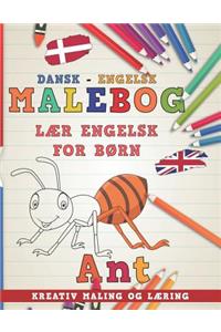 Malebog Dansk - Engelsk I L