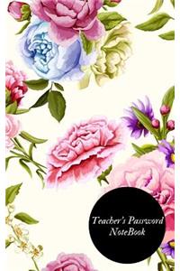 Teacher's Password Notebook