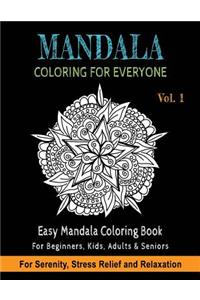 Mandala Coloring For Everyone