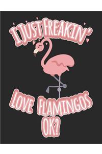 I Just Freakin' Love Flamingos Ok?