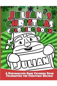 Julian's Christmas Coloring Book
