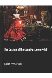 The Custom of the Country