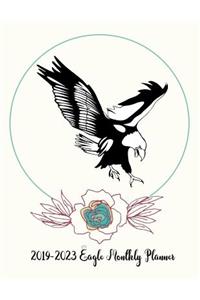 2019 - 2023 Eagle Monthly Planner
