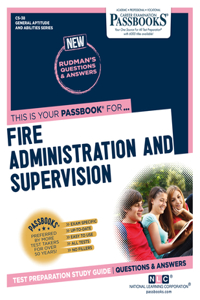 Fire Administration and Supervision (Cs-38)