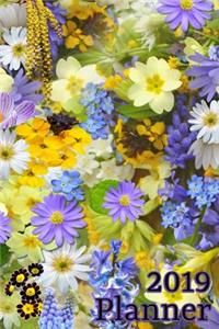 Flower Power 2019 Planner Vol. 15