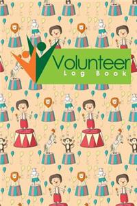 Volunteer Log Book