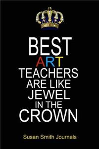 Best Art Teacher Appreciation Notebook