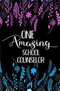 One Amazing School Counselor