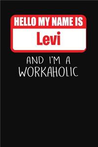 Hello My Name Is Levi