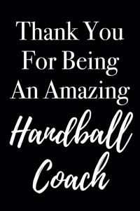 Thank You for Being an Amazing Handball Coach
