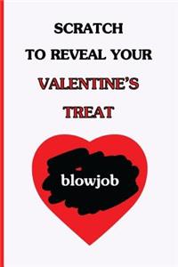 Scratch To Reveal Your Valentine's Treat (blowjob)