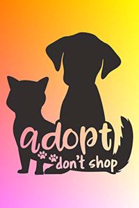 Adopt Dont Shop