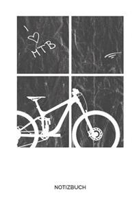 I love MTB - Notizbuch