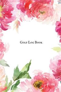 Golf Log Book
