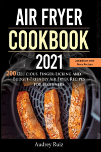 Air Fryer Cookbook 2021