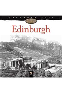 Edinburgh Heritage Wall Calendar 2021 (Art Calendar)