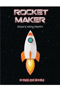 Scissor Cutting Practice (Rocket Maker)