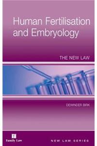 Human Fertilisation and Embryology