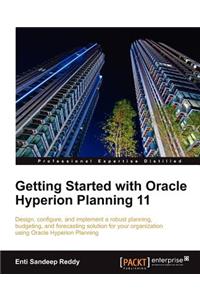 Getting Started with Oracle Hyperion Planning 11