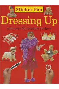 Sticker Fun - Dressing Up