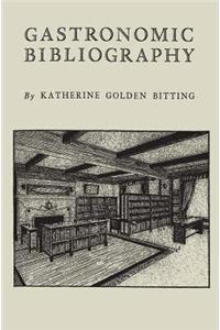 Gastronomic Bibliography