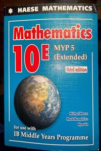 Mathematics for the International Student 10E (MYP 5 Extended) (3rd Edition)