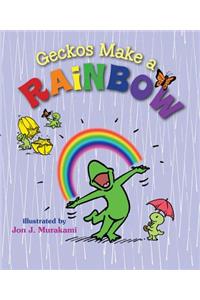 Geckos Make a Rainbow