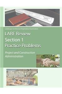 Lare Review Section 1 Practice Problems