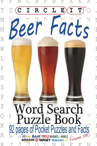 Circle It, Beer Facts, Word Search, Puzzle Book