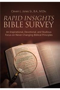 Rapid Insights Bible Survey