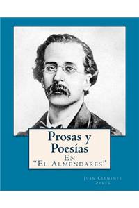 Prosas y poesias en El Almendares
