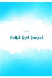 My First Bullet Grid Journal
