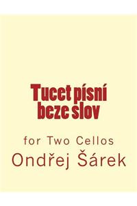 Tucet pisni beze slov
