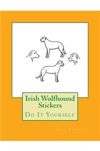 Irish Wolfhound Stickers