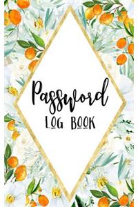 Password Log Book