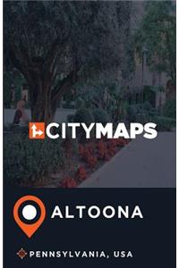 City Maps Altoona Pennsylvania, USA