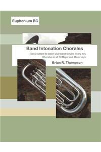 Euphonium Bc, Band Intonation Chorales