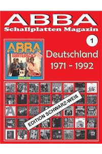 ABBA - Schallplatten Magazin Nr. 1 - Deutschland - Edition Schwarz-Weiß