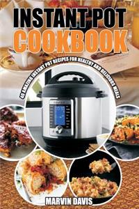 Instant pot cookbook